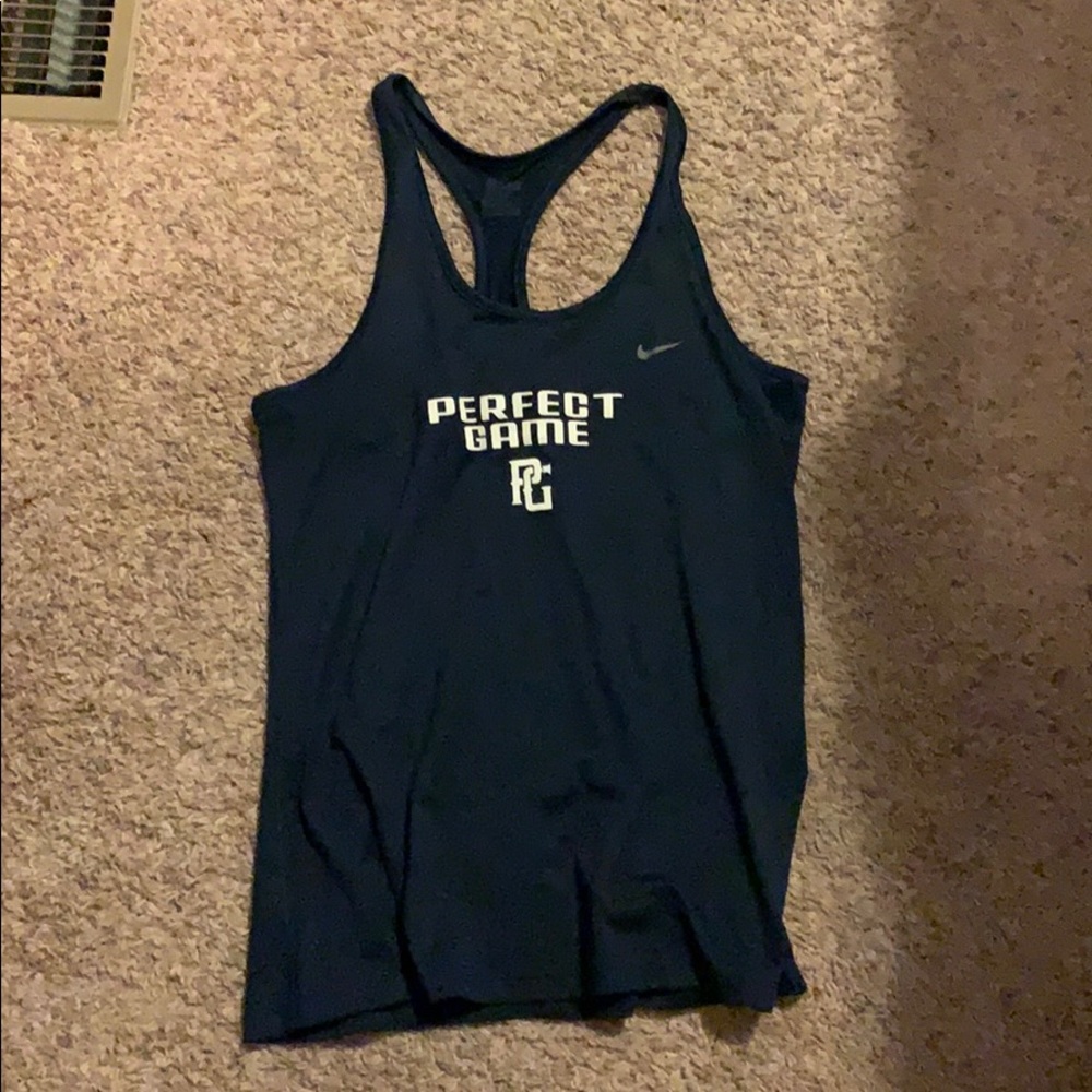Perfect Game tank top. Never worn!!